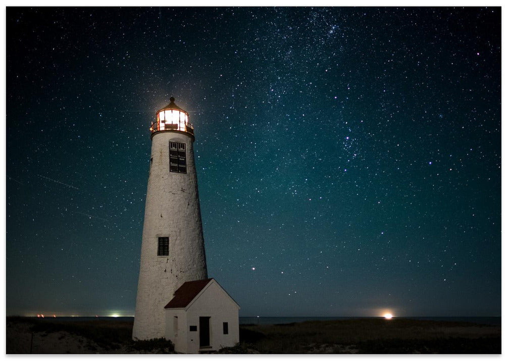 great point light, midnight