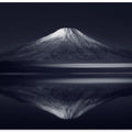 Reflection Mt. Fuji