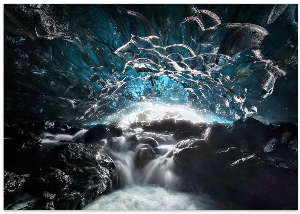 Blue Glacier Cave