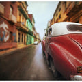 Art Prints of Cuba Street Car