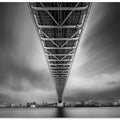 Art Prints of Rainbow Bridge Profile