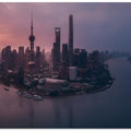 Art Prints of Flying Shanghai
