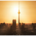 Art Prints of Berlin - Skyline Sunrise