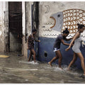 Flooding Havana