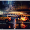 Art Prints of Taxi