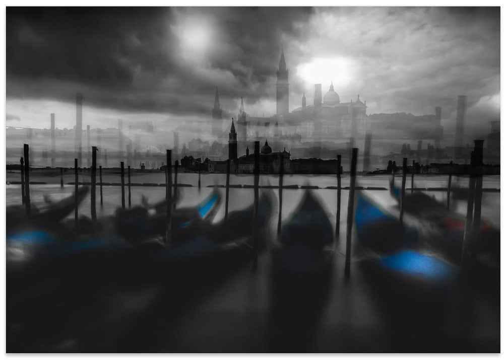 Art Prints of dark mood