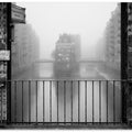 Art Prints of Wasserschloss bei Nebel