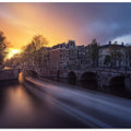 Art Prints of Amsterdam - Keizersgracht