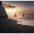 Reynisfjara sunrise