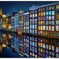 Art Prints of Amsterdam mirror.