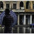 Rainy Blue Day in Havana
