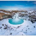 Aldeyjarfoss - the wide view