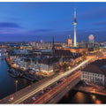 Art Prints of Berlin - Classic Skyline
