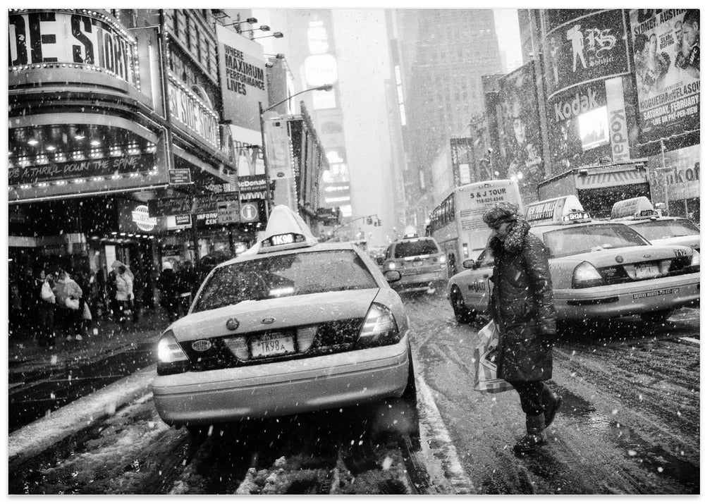 New York in Blizzard