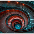 Art Prints of Spiral stairs!