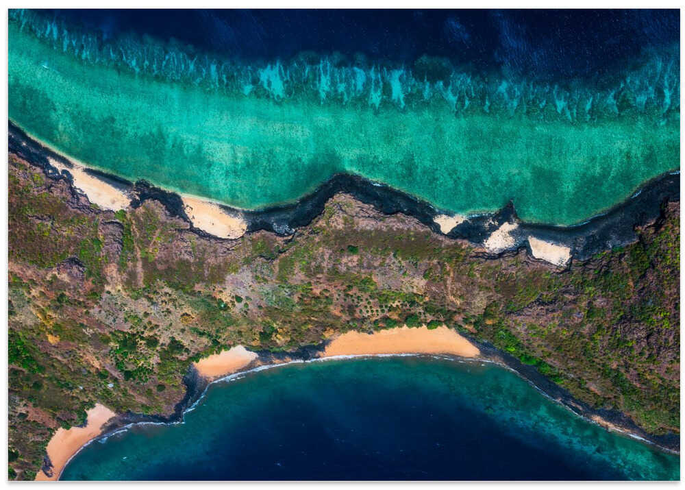 Handréma point / Mayotte island