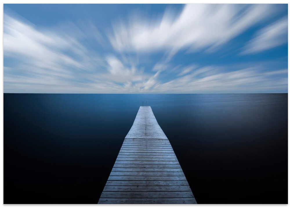 On the edge of the world