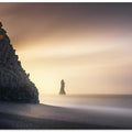 Sunrise in Reynisfjara