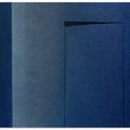 Art Prints of Blue minimalism or a secret door