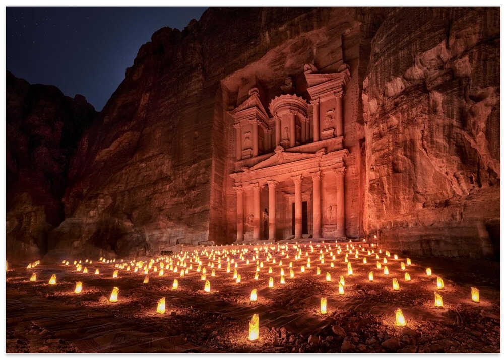 Petra by Night