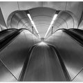 Art Prints of escalator
