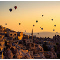 Sunrise over Cappadocia