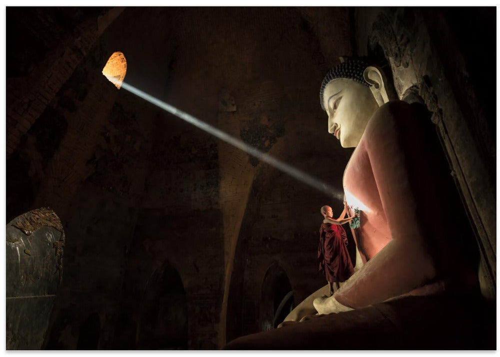 Cleaning The Buddha 2