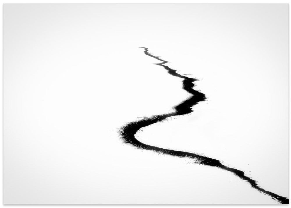 calligraphy of the sea