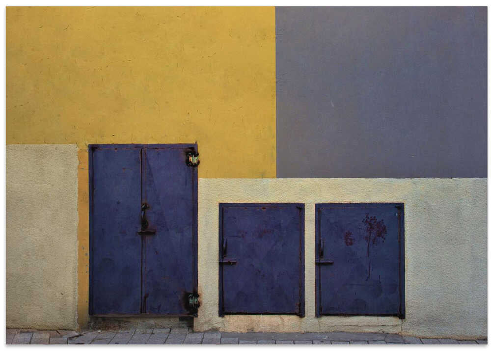 Urban texture - Jaffa