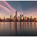 Art Prints of Golden Manhattan