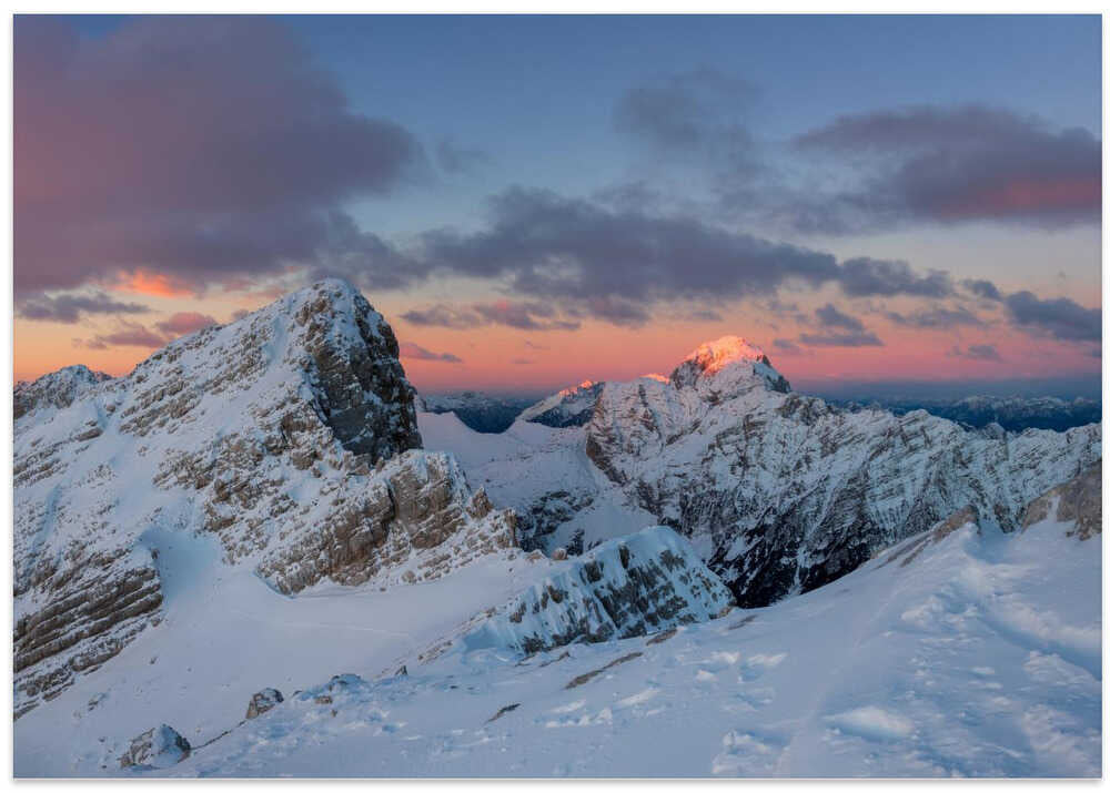 "Lighthouse" Mt Mangart