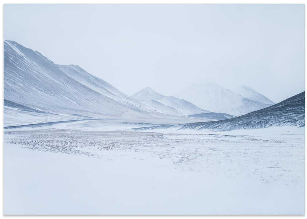 #1 Sketched by the wind: Drawn mountains