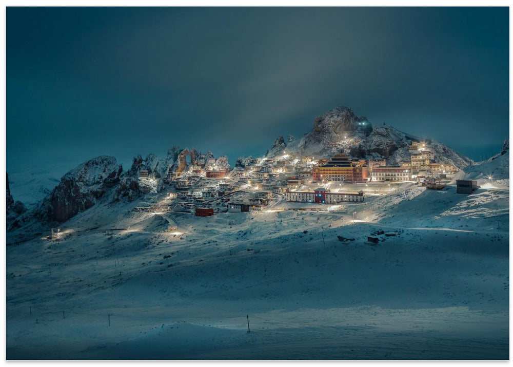 Zizhu Temple, Tibet 《珠明吉尔》