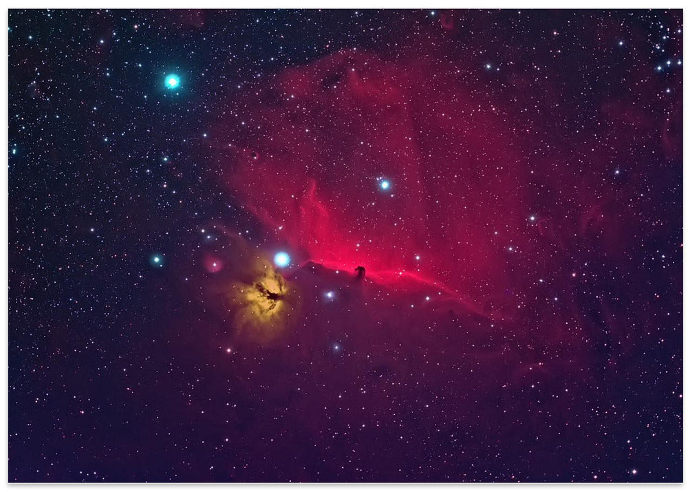 Horse head the dark Nebula