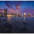 Art Prints of Brooklyn Dusk