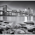 Art Prints of New York - Brooklyn Bridge