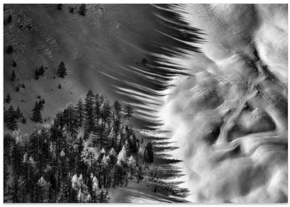 Low Winter Sun Shadows