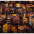 Art Prints of living on the hill