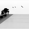 Art Prints of The Pianist