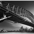 Art Prints of Harbour Bridge Profile Mk.I