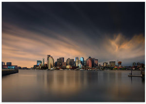 Art Prints of Boston Skyline