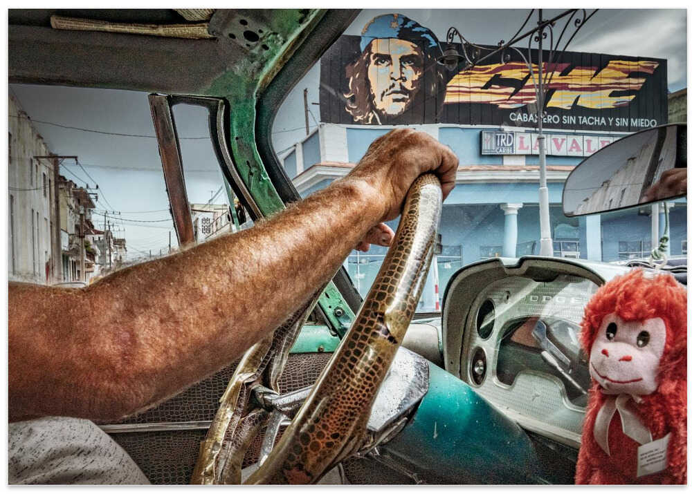 Che and the Taxidriver