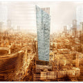 Art Prints of Warsaw Towers