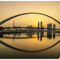 Art Prints of Dubai Water Canal