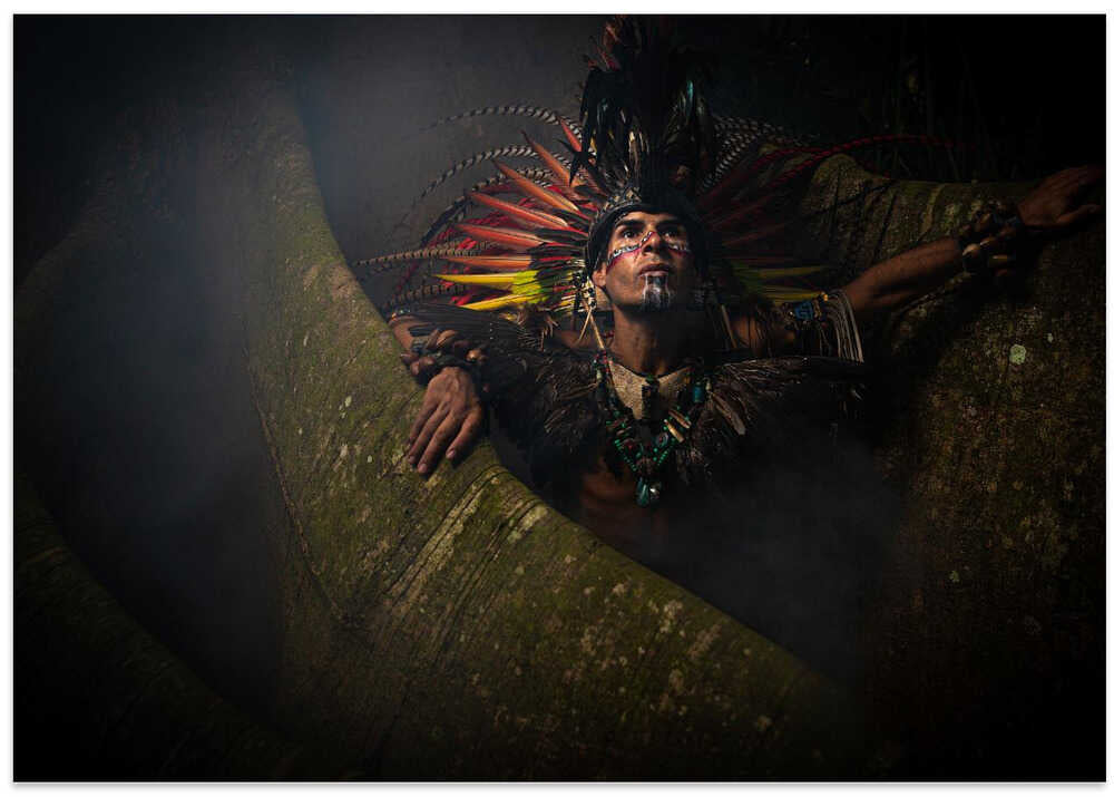 Mexica Warrior - Morning Hunt