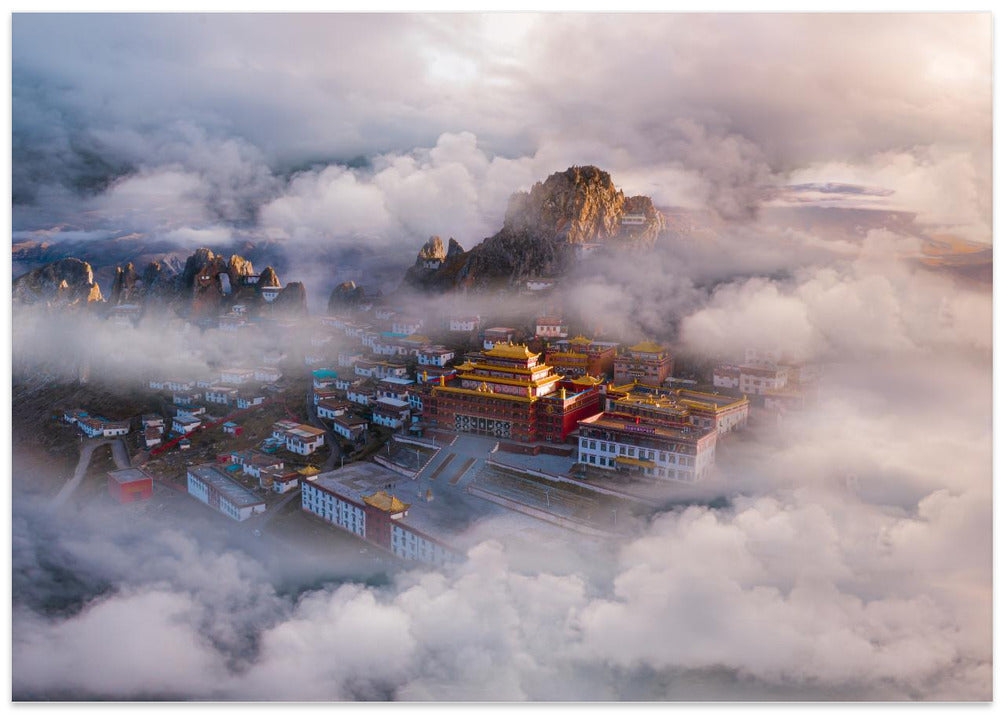 The hall of Ling Xiao