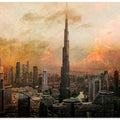 Art Prints of Burj Khalifa
