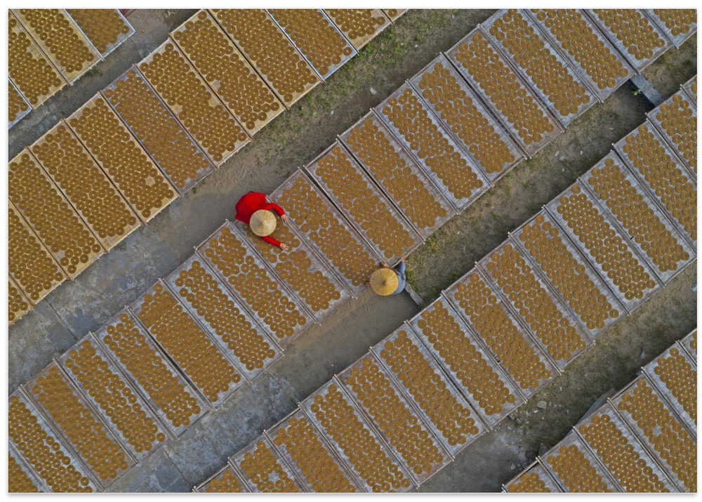 Making circle incense