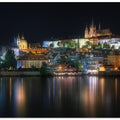 Art Prints of Prague at night