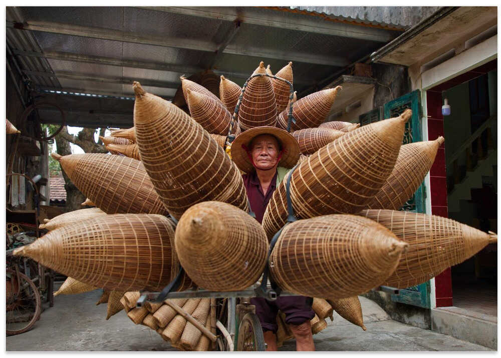 Bike of fishing tools